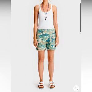 MOTHER The Shaker Chop Camo Shorts